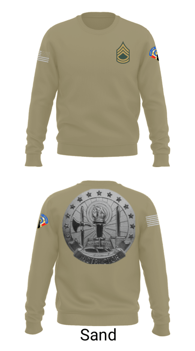 Paralegal Specialist Training Center 35051511 Crew Neck Sweatshirt - 12
