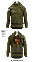 Evansville Army Recruiting Company 86447951 Windbreaker - 7