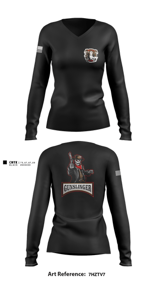 Women's Long Sleeve Vneck Shirt, , , Teamtime, Team time, sublimation, custom sports apparel, team uniforms, spirit wear, spiritwear, sports uniforms, custom shirts, team store, custom team store, fundraiser sports, apparel fundraiser