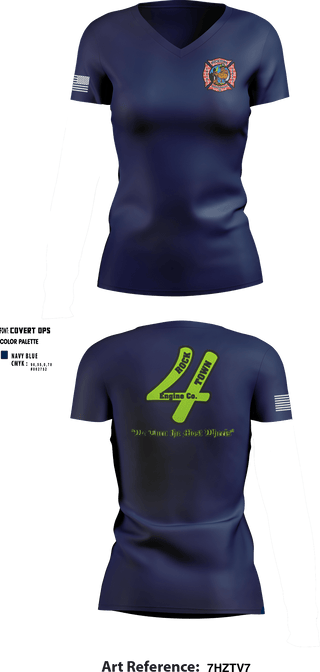 Women's Short Sleeve Vneck Shirt, , Fire Department, Teamtime, Team time, sublimation, custom sports apparel, team uniforms, spirit wear, spiritwear, sports uniforms, custom shirts, team store, custom team store, fundraiser sports, apparel fundraiser