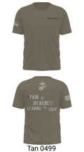 Marines 27240042 Short Sleeve Performance Shirt - 41