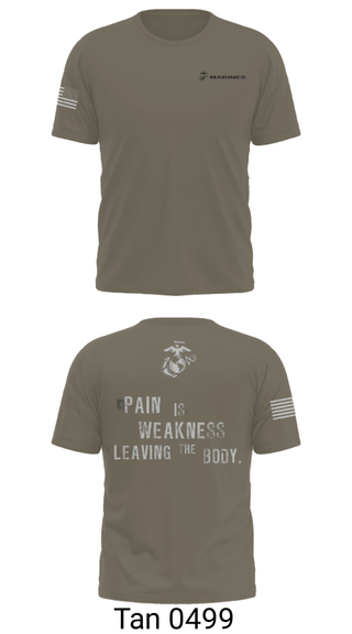 Short Sleeve Performance Shirt, , Marines, Teamtime, Team time, sublimation, custom sports apparel, team uniforms, spirit wear, spiritwear, sports uniforms, custom shirts, team store, custom team store, fundraiser sports, apparel fundraiser