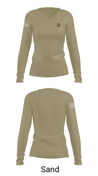 Women's Long Sleeve Vneck Shirt, , Navy, Teamtime, Team time, sublimation, custom sports apparel, team uniforms, spirit wear, spiritwear, sports uniforms, custom shirts, team store, custom team store, fundraiser sports, apparel fundraiser