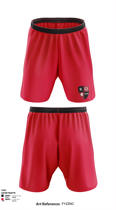 Athletic Shorts With Pockets, Kingswood Oxford Upper School, Spirit Store, Teamtime, Team time, sublimation, custom sports apparel, team uniforms, spirit wear, spiritwear, sports uniforms, custom shirts, team store, custom team store, fundraiser sports, apparel fundraiser