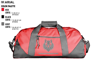 Duffle Bag, Ragnarok Ordnance Works, , Teamtime, Team time, sublimation, custom sports apparel, team uniforms, spirit wear, spiritwear, sports uniforms, custom shirts, team store, custom team store, fundraiser sports, apparel fundraiser