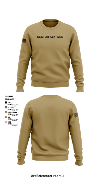 Crew Neck Sweatshirt, , Coast Guard, Teamtime, Team time, sublimation, custom sports apparel, team uniforms, spirit wear, spiritwear, sports uniforms, custom shirts, team store, custom team store, fundraiser sports, apparel fundraiser