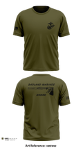Det Mp Spt Co 4th LE BN 81094028 Short Sleeve Performance Shirt - 1