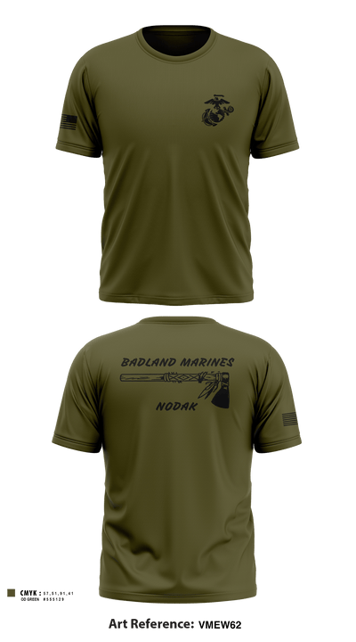 Det Mp Spt Co 4th LE BN 81094028 Short Sleeve Performance Shirt - 1