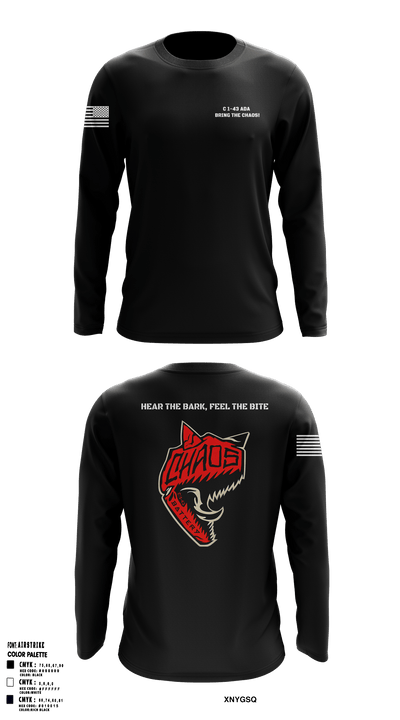 C 1-43 ADA 26758454 Long Sleeve Performance Shirt - 3