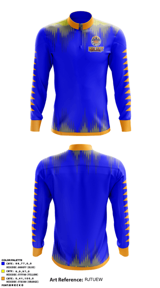 Quarter Zip Jacket, Big Cat Basketball, Men's Basketball, Teamtime, Team time, sublimation, custom sports apparel, team uniforms, spirit wear, spiritwear, sports uniforms, custom shirts, team store, custom team store, fundraiser sports, apparel fundraiser