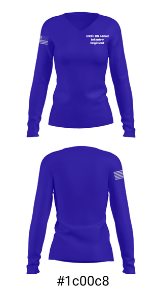 Women's Long Sleeve Vneck Shirt, , Army, Teamtime, Team time, sublimation, custom sports apparel, team uniforms, spirit wear, spiritwear, sports uniforms, custom shirts, team store, custom team store, fundraiser sports, apparel fundraiser