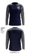 Moss Point Athletics 65498589 Long Sleeve Performance Shirt - 4