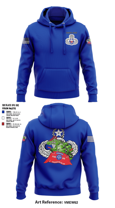 82nd BSB 82nd ABN DIV 96465842 Hoodie - 5