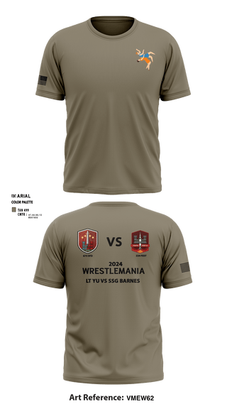 Short Sleeve Performance Shirt, 673 EFD/ 334 FEST, Army, Teamtime, Team time, sublimation, custom sports apparel, team uniforms, spirit wear, spiritwear, sports uniforms, custom shirts, team store, custom team store, fundraiser sports, apparel fundraiser
