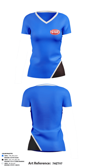 Women's Short Sleeve Vneck Shirt, North Hollywood Community Police StationNorth Hollywood Community Police Station, , Teamtime, Team time, sublimation, custom sports apparel, team uniforms, spirit wear, spiritwear, sports uniforms, custom shirts, team store, custom team store, fundraiser sports, apparel fundraiser