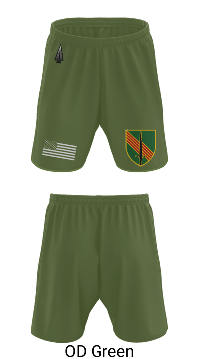 A Co, 1st BN, 4SFAB 88998967 Athletic Shorts With Pockets - 28
