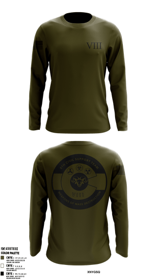 Long Sleeve Performance Shirt, , Army, Teamtime, Team time, sublimation, custom sports apparel, team uniforms, spirit wear, spiritwear, sports uniforms, custom shirts, team store, custom team store, fundraiser sports, apparel fundraiser