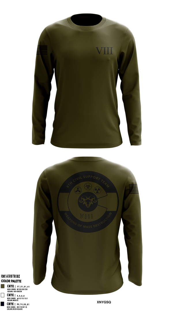 Long Sleeve Performance Shirt, , Army, Teamtime, Team time, sublimation, custom sports apparel, team uniforms, spirit wear, spiritwear, sports uniforms, custom shirts, team store, custom team store, fundraiser sports, apparel fundraiser
