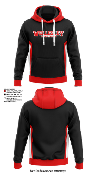 Hoodie, Wellesley Youth Basketball Association, Men's Basketball, Teamtime, Team time, sublimation, custom sports apparel, team uniforms, spirit wear, spiritwear, sports uniforms, custom shirts, team store, custom team store, fundraiser sports, apparel fundraiser