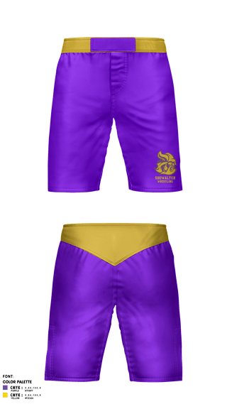 Fight Shorts, Showalter Middle School Wrestling, Wrestling, Teamtime, Team time, sublimation, custom sports apparel, team uniforms, spirit wear, spiritwear, sports uniforms, custom shirts, team store, custom team store, fundraiser sports, apparel fundraiser