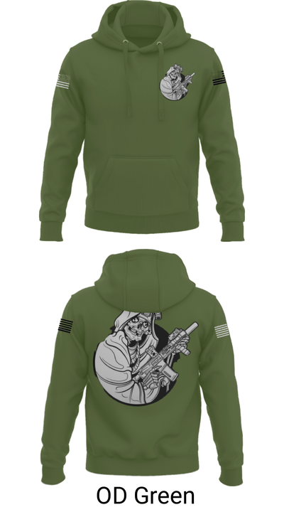 B co, 541st DSSB 85090583 Hoodie - 46