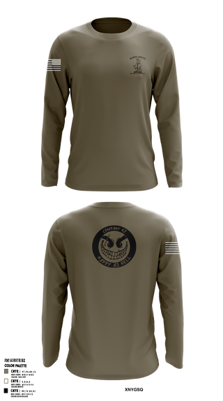 Long Sleeve Performance Shirt, , Army, Teamtime, Team time, sublimation, custom sports apparel, team uniforms, spirit wear, spiritwear, sports uniforms, custom shirts, team store, custom team store, fundraiser sports, apparel fundraiser