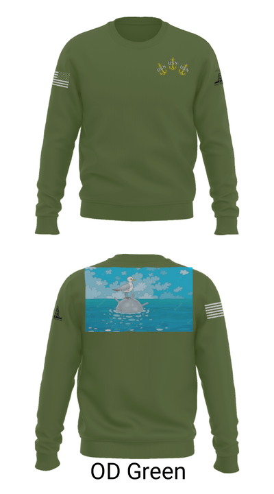 EOD GROUP TWO CHIEF’S MESS 26436916 Crew Neck Sweatshirt - 10