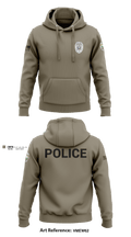 TAYLORSVILLE POLICE DEPARTMENT LT 27466887 Hoodie - 4