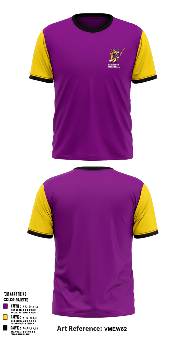 Short Sleeve Performance Shirt, Lexington High School Basketball, Men's Basketball, Teamtime, Team time, sublimation, custom sports apparel, team uniforms, spirit wear, spiritwear, sports uniforms, custom shirts, team store, custom team store, fundraiser sports, apparel fundraiser