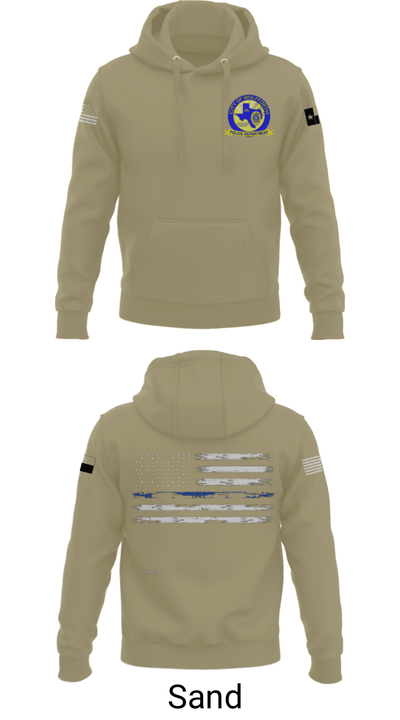 Wolfforth Police Department 44657535 Hoodie - 48
