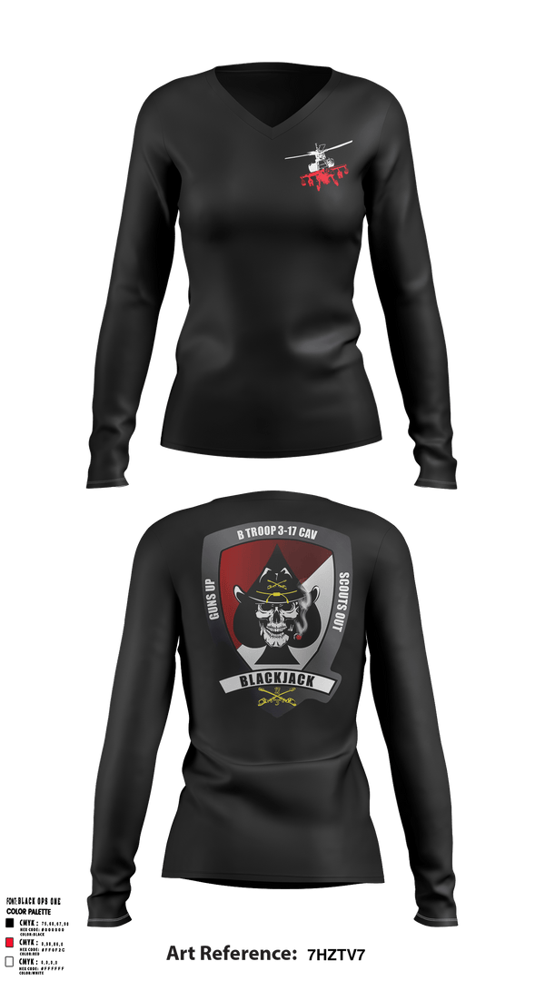 Women's Long Sleeve Vneck Shirt, , Army, Teamtime, Team time, sublimation, custom sports apparel, team uniforms, spirit wear, spiritwear, sports uniforms, custom shirts, team store, custom team store, fundraiser sports, apparel fundraiser