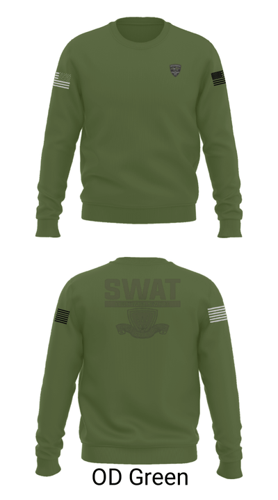 CHEEKTOWAGA SWAT 31207294 Crew Neck Sweatshirt - 10