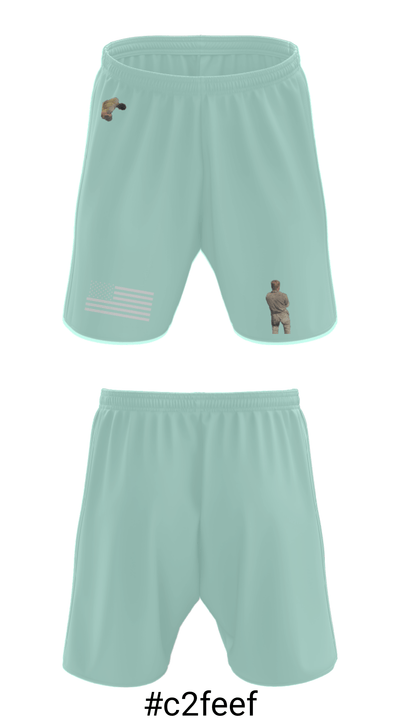 1-505 PIR GFSC 97834185 Athletic Shorts With Pockets - 25