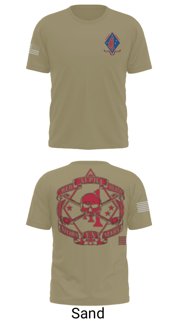 Short Sleeve Performance Shirt, , Marines, Teamtime, Team time, sublimation, custom sports apparel, team uniforms, spirit wear, spiritwear, sports uniforms, custom shirts, team store, custom team store, fundraiser sports, apparel fundraiser