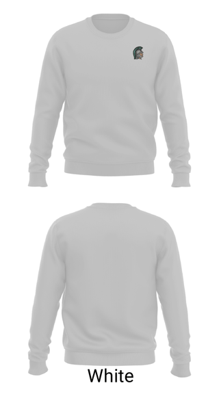 Crew Neck Sweatshirt, John S Battle High School Soccer, Men's Soccer, Teamtime, Team time, sublimation, custom sports apparel, team uniforms, spirit wear, spiritwear, sports uniforms, custom shirts, team store, custom team store, fundraiser sports, apparel fundraiser