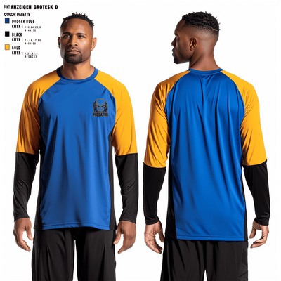 Predators 34598180 Long Sleeve Performance Shirt - 4