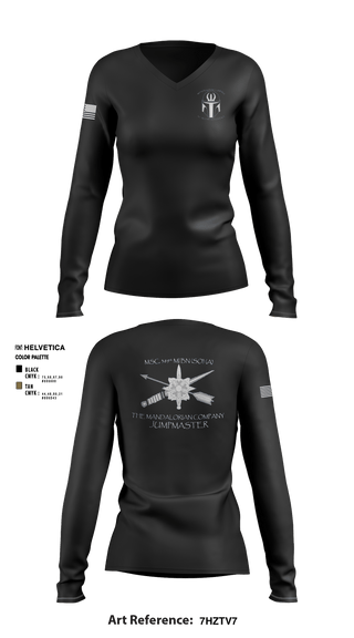 Women's Long Sleeve Vneck Shirt, , , Teamtime, Team time, sublimation, custom sports apparel, team uniforms, spirit wear, spiritwear, sports uniforms, custom shirts, team store, custom team store, fundraiser sports, apparel fundraiser