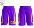 Louis Hornsby Middle School Basketball 53566304 Womens Basketball Shorts - 1