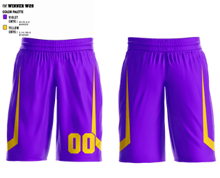 Womens Basketball Shorts, Louis Hornsby Middle School Basketball, Women's Basketball, Teamtime, Team time, sublimation, custom sports apparel, team uniforms, spirit wear, spiritwear, sports uniforms, custom shirts, team store, custom team store, fundraiser sports, apparel fundraiser