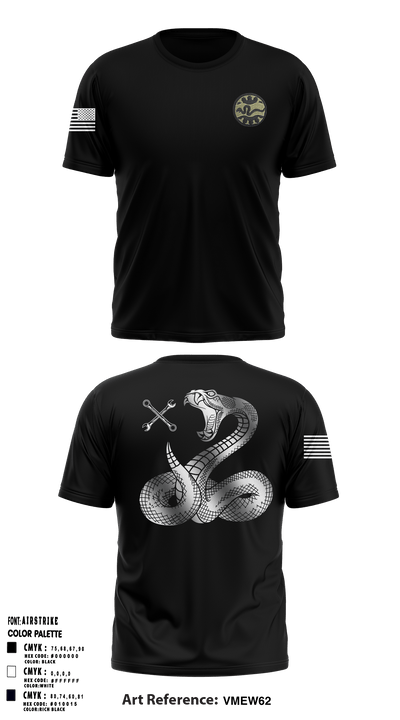 Bco 145th BSB 8690634 Short Sleeve Performance Shirt - 1