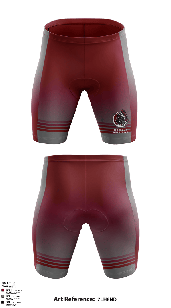 Men's Compression Shorts, Istrouma High School Wrestling, Wrestling, Teamtime, Team time, sublimation, custom sports apparel, team uniforms, spirit wear, spiritwear, sports uniforms, custom shirts, team store, custom team store, fundraiser sports, apparel fundraiser