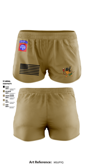 Ranger Panties, , Army, Teamtime, Team time, sublimation, custom sports apparel, team uniforms, spirit wear, spiritwear, sports uniforms, custom shirts, team store, custom team store, fundraiser sports, apparel fundraiser