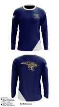 St Mary Jaguars 12049010 Long Sleeve Performance Shirt - 2