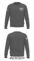 Independent School (Upper School) Volleyball 38532551 Crew Neck Sweatshirt - 12