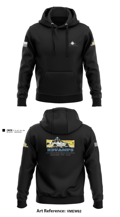 Recon Chief Inc. 84611298 Hoodie - 1