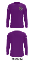John Griffin Middle School Basketball 44947737 Long Sleeve Performance Shirt - 18