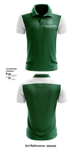Greenville Country Club Pickleball 97084256 Short Sleeve Performance Polo - 1