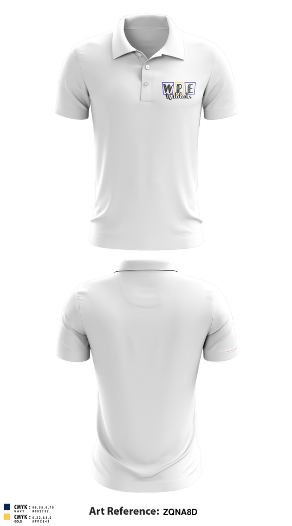 Short Sleeve Performance Polo, Waldo Pafford Elementary, Spirit Store, Teamtime, Team time, sublimation, custom sports apparel, team uniforms, spirit wear, spiritwear, sports uniforms, custom shirts, team store, custom team store, fundraiser sports, apparel fundraiser