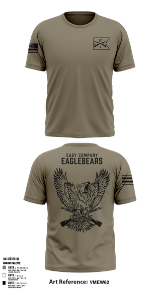 Short Sleeve Performance Shirt, , Army, Teamtime, Team time, sublimation, custom sports apparel, team uniforms, spirit wear, spiritwear, sports uniforms, custom shirts, team store, custom team store, fundraiser sports, apparel fundraiser