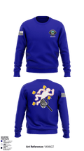 Crime Scene Unit 72242285 Crew Neck Sweatshirt - 49